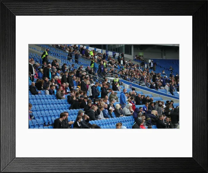 Framed Print : Brighton & Hove Albion vs. Getafe: 2021 Pre-Season Friendly at American Express Community Stadium Framed Print : Brighton & Hove Albion vs. Getafe: 2021 Pre-Season Friendly at American Express Community Stadium