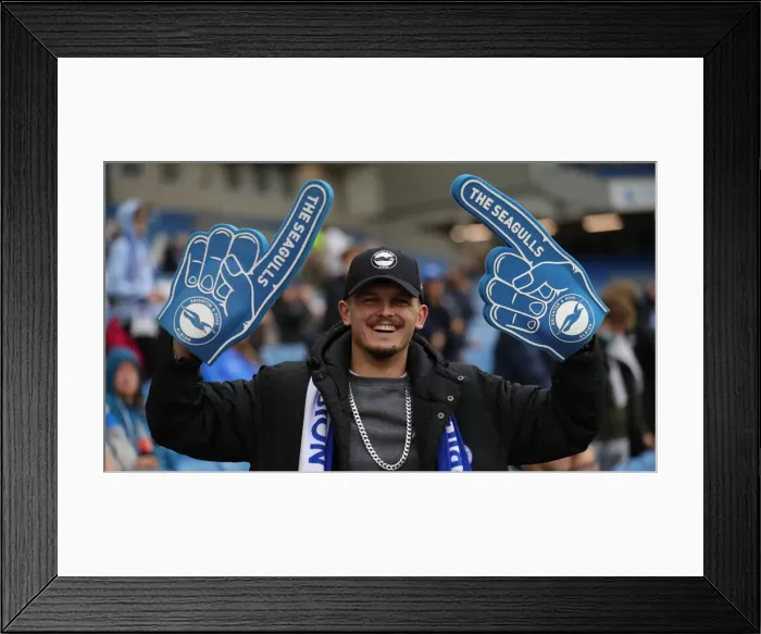 Framed Print : Brighton & Hove Albion vs. Getafe: Pre-Season Friendly at American Express Community Stadium (7th August 2021) Framed Print : Brighton & Hove Albion vs. Getafe: Pre-Season Friendly at American Express Community Stadium (7th August 2021)