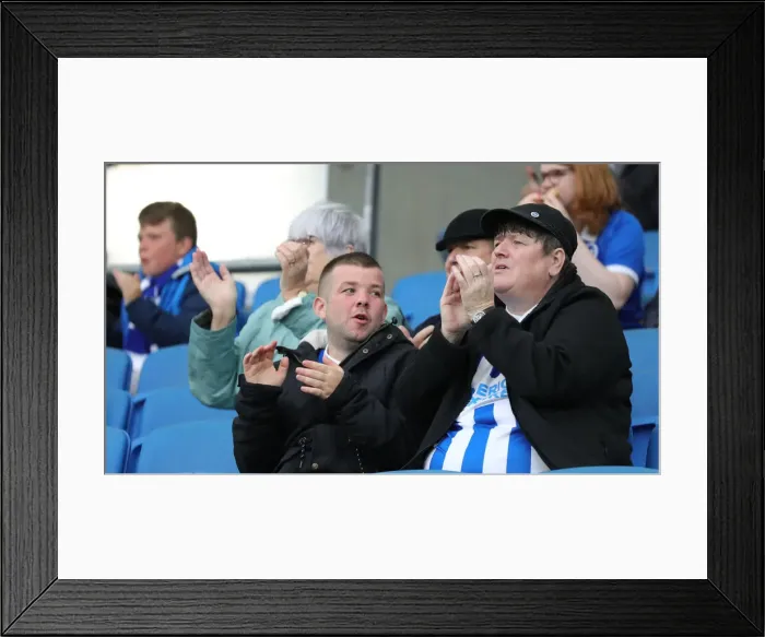 Framed Print : Brighton & Hove Albion vs. Getafe: 2021 Pre-Season Clash at American Express Community Stadium Framed Print : Brighton & Hove Albion vs. Getafe: 2021 Pre-Season Clash at American Express Community Stadium