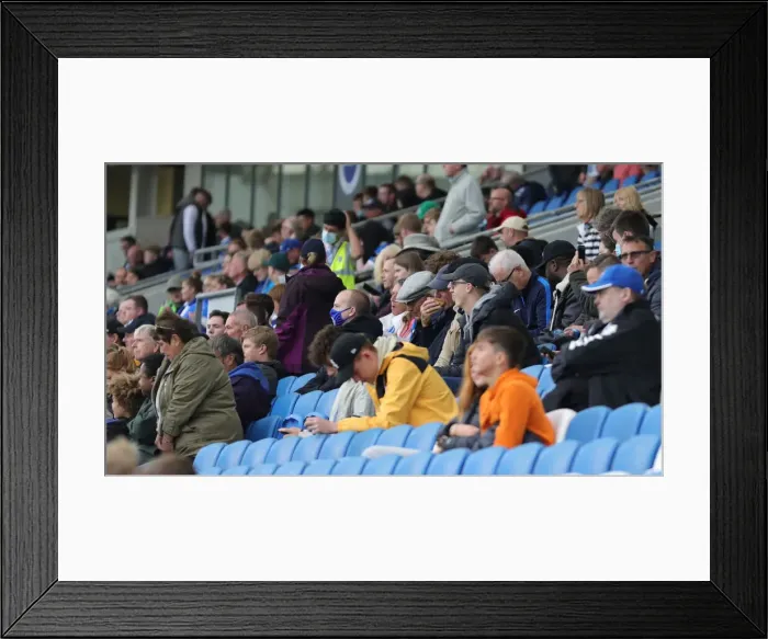 Framed Print : Brighton & Hove Albion vs. Getafe: Pre-Season Friendly at American Express Community Stadium (August 7, 2021) Framed Print : Brighton & Hove Albion vs. Getafe: Pre-Season Friendly at American Express Community Stadium (August 7, 2021)