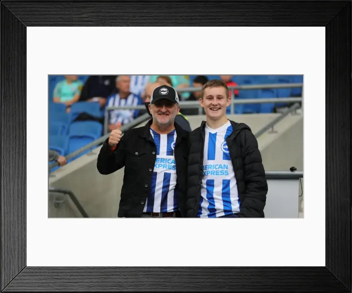 Framed Print : Brighton & Hove Albion vs. Getafe: 2021 Pre-Season Clash at American Express Community Stadium Framed Print : Brighton & Hove Albion vs. Getafe: 2021 Pre-Season Clash at American Express Community Stadium
