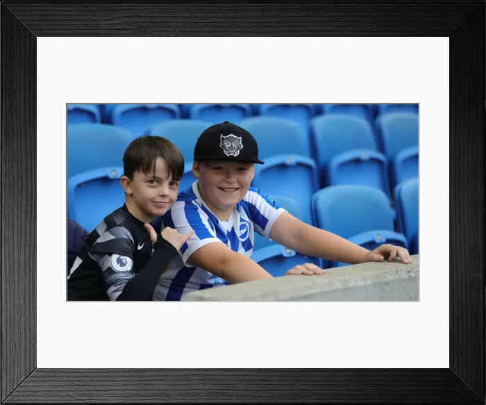 Framed Print : Brighton & Hove Albion vs. Getafe: 2021 Pre-Season Friendly at American Express Community Stadium Framed Print : Brighton & Hove Albion vs. Getafe: 2021 Pre-Season Friendly at American Express Community Stadium
