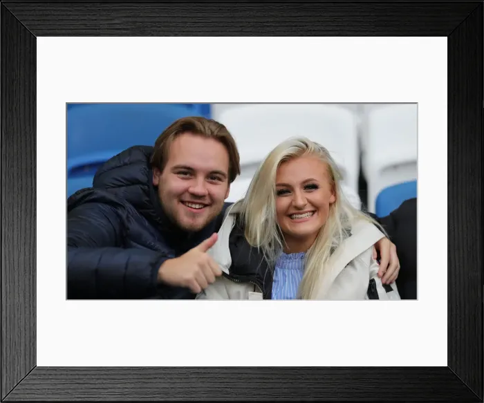 Framed Print : Brighton & Hove Albion vs. Getafe: 2021 Pre-Season Clash at American Express Community Stadium Framed Print : Brighton & Hove Albion vs. Getafe: 2021 Pre-Season Clash at American Express Community Stadium