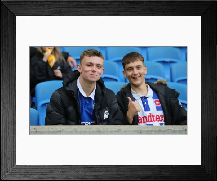 Framed Print : Brighton & Hove Albion vs. Getafe: 2021 Pre-Season Clash at American Express Community Stadium Framed Print : Brighton & Hove Albion vs. Getafe: 2021 Pre-Season Clash at American Express Community Stadium