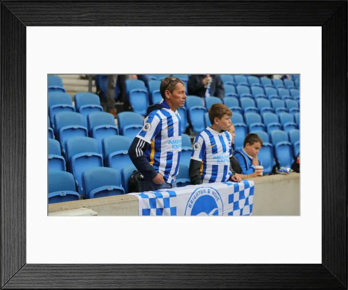 Framed Print : Brighton & Hove Albion vs. Getafe: 2021 Pre-Season Clash at American Express Community Stadium Framed Print : Brighton & Hove Albion vs. Getafe: 2021 Pre-Season Clash at American Express Community Stadium