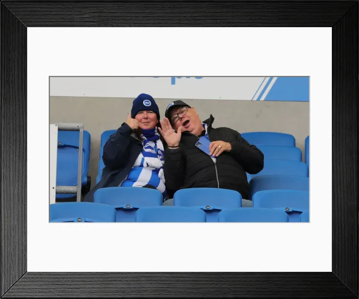 Framed Print : Brighton & Hove Albion vs. Getafe: Pre-Season Friendly Clash at American Express Community Stadium (August 7, 2021) Framed Print : Brighton & Hove Albion vs. Getafe: Pre-Season Friendly Clash at American Express Community Stadium (August 7, 2021)