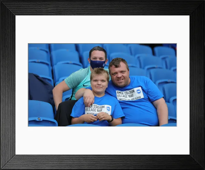 Framed Print : Brighton & Hove Albion vs. Getafe: 2021 Pre-Season Clash at American Express Community Stadium Framed Print : Brighton & Hove Albion vs. Getafe: 2021 Pre-Season Clash at American Express Community Stadium