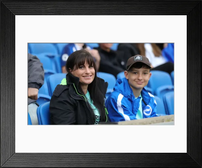 Framed Print : Brighton & Hove Albion vs. Getafe: Pre-Season Friendly at American Express Community Stadium (August 7, 2021) Framed Print : Brighton & Hove Albion vs. Getafe: Pre-Season Friendly at American Express Community Stadium (August 7, 2021)