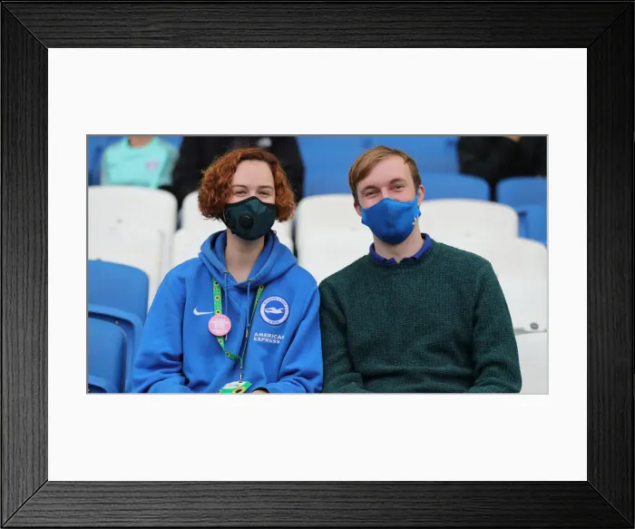 Framed Print : Brighton & Hove Albion vs. Getafe: Pre-Season Friendly at American Express Community Stadium (August 7, 2021) Framed Print : Brighton & Hove Albion vs. Getafe: Pre-Season Friendly at American Express Community Stadium (August 7, 2021)