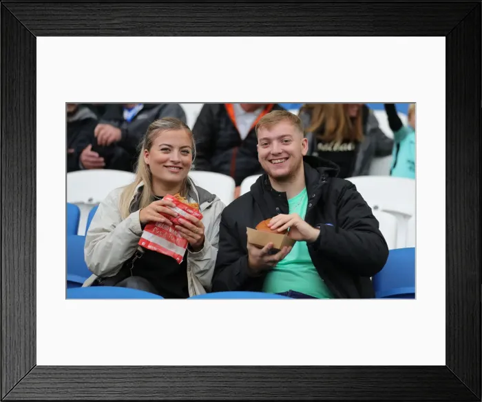 Framed Print : Brighton & Hove Albion vs. Getafe: 2021 Pre-Season Clash at American Express Community Stadium Framed Print : Brighton & Hove Albion vs. Getafe: 2021 Pre-Season Clash at American Express Community Stadium