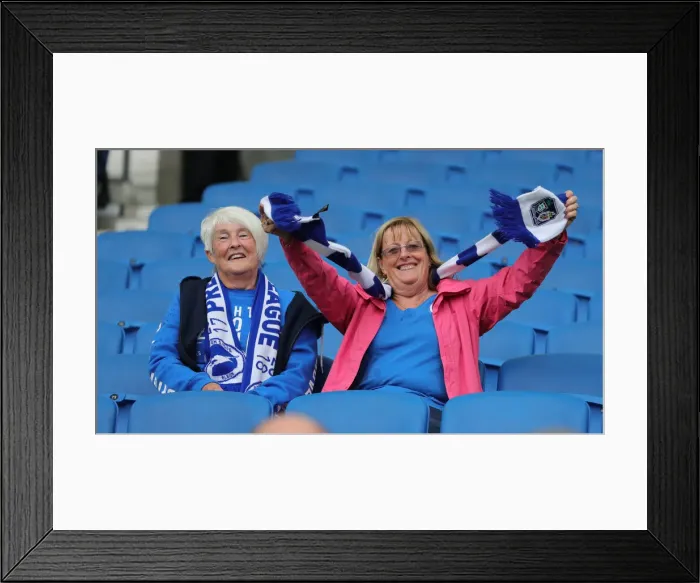 Framed Print : Brighton & Hove Albion vs. Getafe: 2021 Pre-Season Clash at American Express Community Stadium