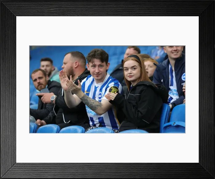 Framed Print : Brighton and Hove Albion vs Getafe: 2021 Pre-Season Friendly at American Express Community Stadium Framed Print : Brighton and Hove Albion vs Getafe: 2021 Pre-Season Friendly at American Express Community Stadium