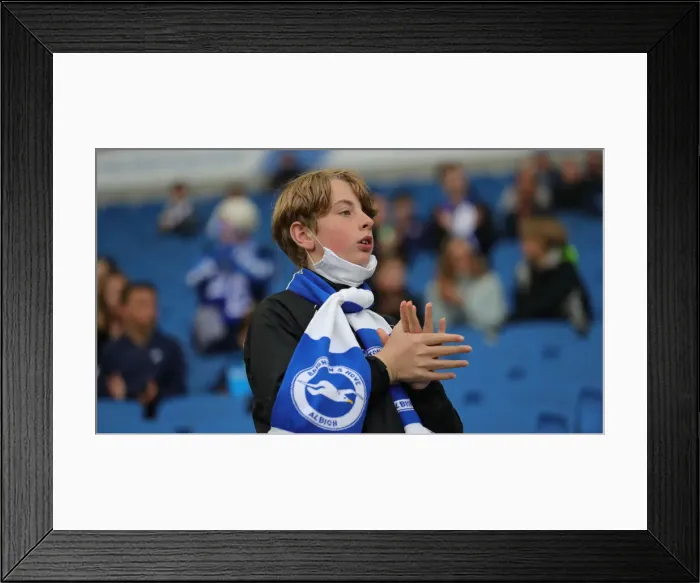 Framed Print : Brighton & Hove Albion vs. Getafe: 2021 Pre-Season Clash at American Express Community Stadium Framed Print : Brighton & Hove Albion vs. Getafe: 2021 Pre-Season Clash at American Express Community Stadium