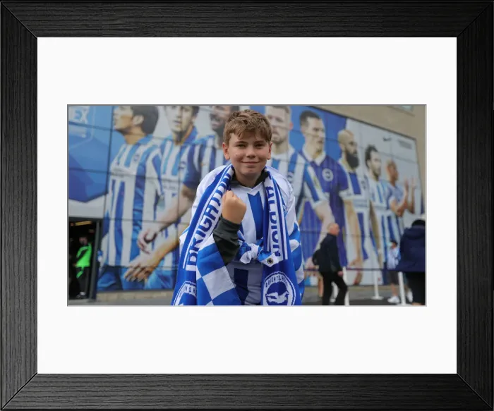 Framed Print : Brighton and Hove Albion vs. Getafe: 2020 / 21 Pre-Season Friendly at American Express Community Stadium (07AUG21) Framed Print : Brighton and Hove Albion vs. Getafe: 2020 / 21 Pre-Season Friendly at American Express Community Stadium (07AUG21)