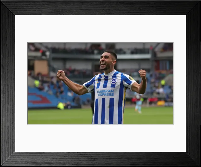 Framed Print : Intense Premier League Clash: Burnley vs. Brighton & Hove Albion at Turf Moor (14AUG21) Framed Print : Intense Premier League Clash: Burnley vs. Brighton & Hove Albion at Turf Moor (14AUG21)