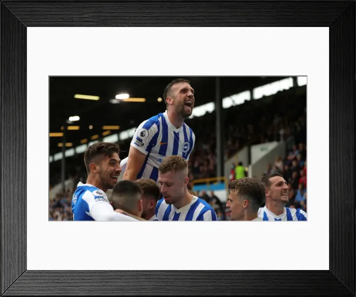 Framed Print : Intense Premier League Clash: Burnley vs. Brighton & Hove Albion at Turf Moor (14AUG21) Framed Print : Intense Premier League Clash: Burnley vs. Brighton & Hove Albion at Turf Moor (14AUG21)