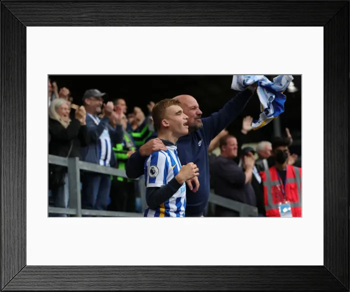 Framed Print : Intense Premier League Clash: Burnley vs. Brighton & Hove Albion at Turf Moor (14AUG21) Framed Print : Intense Premier League Clash: Burnley vs. Brighton & Hove Albion at Turf Moor (14AUG21)