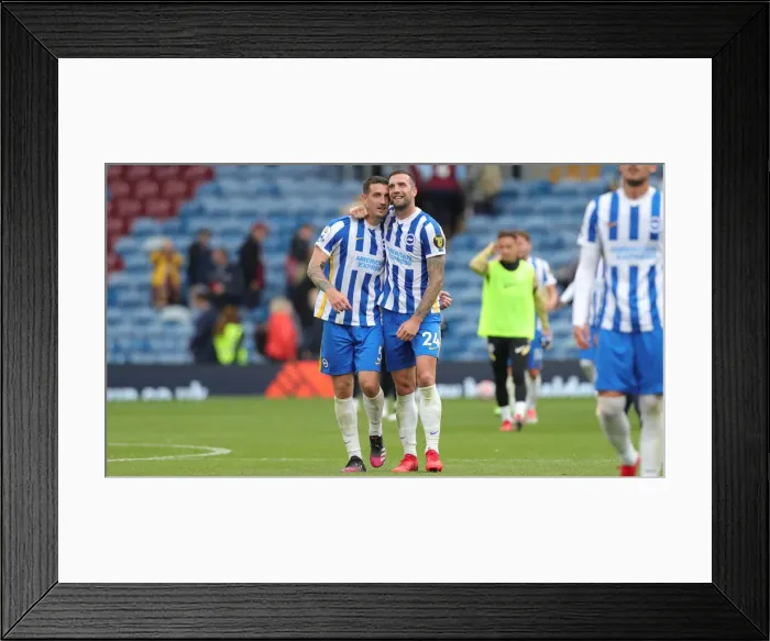 Framed Print : Intense Premier League Clash: Burnley vs. Brighton & Hove Albion at Turf Moor (14AUG21) Framed Print : Intense Premier League Clash: Burnley vs. Brighton & Hove Albion at Turf Moor (14AUG21)