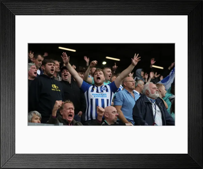 Framed Print : Intense Premier League Clash: Burnley vs. Brighton and Hove Albion at Turf Moor (14AUG21) Framed Print : Intense Premier League Clash: Burnley vs. Brighton and Hove Albion at Turf Moor (14AUG21)