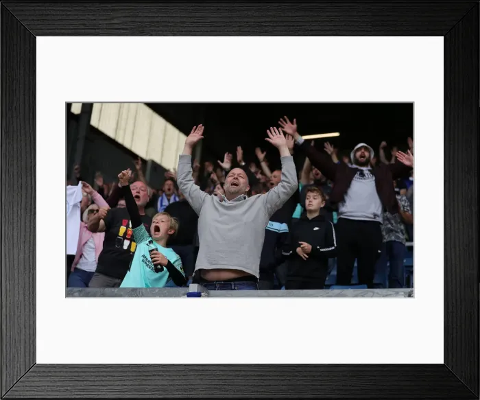 Framed Print : Premier League 2021-22: Burnley vs. Brighton and Hove Albion Clash at Turf Moor (14.08.21) Framed Print : Premier League 2021-22: Burnley vs. Brighton and Hove Albion Clash at Turf Moor (14.08.21)