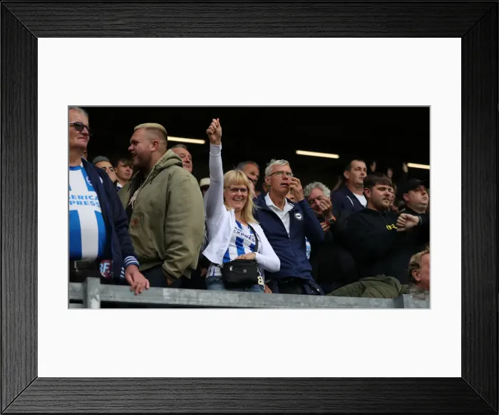 Framed Print : Burnley vs. Brighton and Hove Albion: Turf Moor Clash in the Premier League (14AUG21) Framed Print : Burnley vs. Brighton and Hove Albion: Turf Moor Clash in the Premier League (14AUG21)