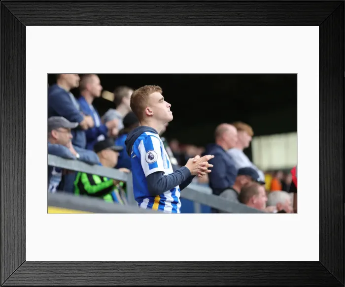 Framed Print : Intense Premier League Clash: Burnley vs. Brighton and Hove Albion at Turf Moor (14AUG21) Framed Print : Intense Premier League Clash: Burnley vs. Brighton and Hove Albion at Turf Moor (14AUG21)