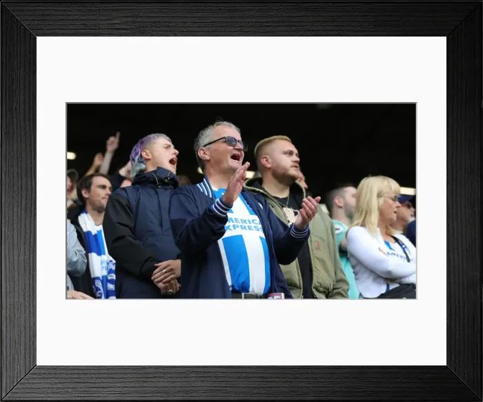 Framed Print : Intense Premier League Clash: Burnley vs. Brighton & Hove Albion at Turf Moor (14AUG21) Framed Print : Intense Premier League Clash: Burnley vs. Brighton & Hove Albion at Turf Moor (14AUG21)