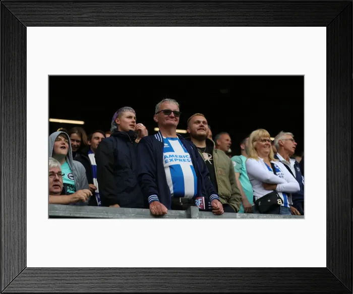 Framed Print : Intense Premier League Showdown: Burnley vs. Brighton and Hove Albion at Turf Moor (14AUG21) Framed Print : Intense Premier League Showdown: Burnley vs. Brighton and Hove Albion at Turf Moor (14AUG21)