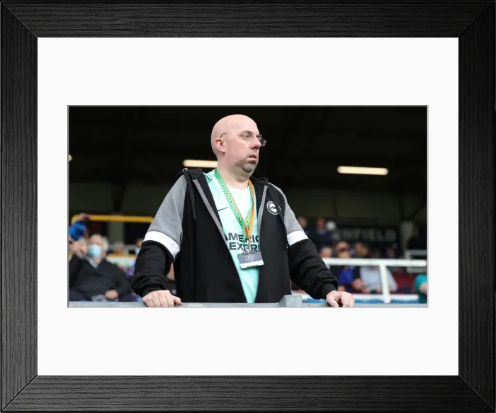 Framed Print : Intense Premier League Battle: Burnley vs. Brighton & Hove Albion at Turf Moor (14AUG21) Framed Print : Intense Premier League Battle: Burnley vs. Brighton & Hove Albion at Turf Moor (14AUG21)
