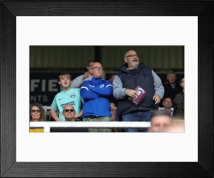 Framed Print : Intense Premier League Showdown: Burnley vs. Brighton & Hove Albion at Turf Moor (14th August 2021) Framed Print : Intense Premier League Showdown: Burnley vs. Brighton & Hove Albion at Turf Moor (14th August 2021)