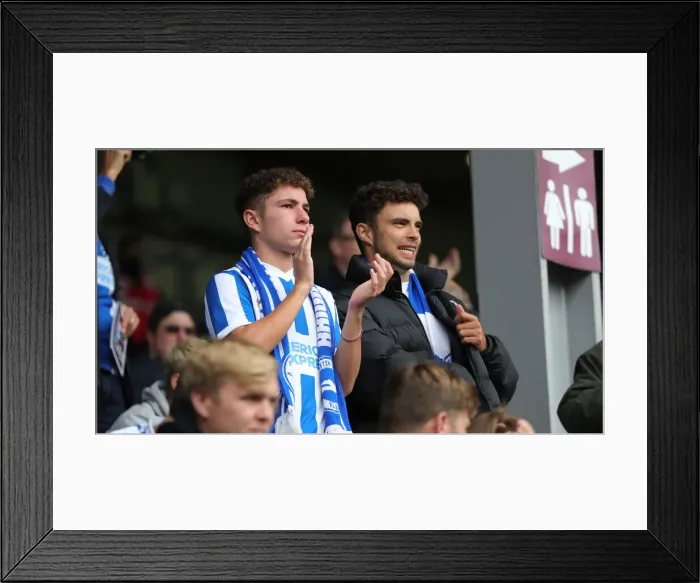 Framed Print : Intense Premier League Battle: Burnley vs. Brighton & Hove Albion at Turf Moor (14AUG21) Framed Print : Intense Premier League Battle: Burnley vs. Brighton & Hove Albion at Turf Moor (14AUG21)