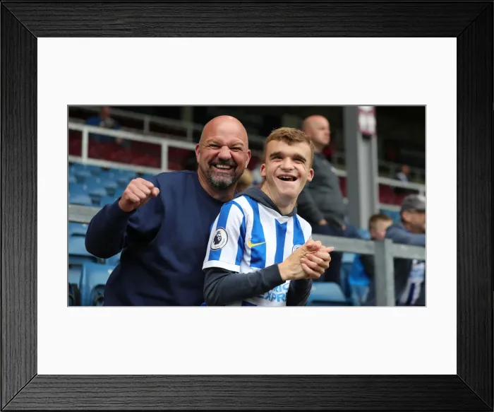 Framed Print : Burnley vs. Brighton and Hove Albion: Intense Premier League Clash at Turf Moor (14AUG21) Framed Print : Burnley vs. Brighton and Hove Albion: Intense Premier League Clash at Turf Moor (14AUG21)