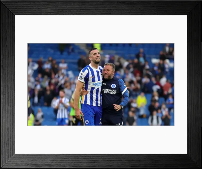Framed Print : Brighton & Hove Albion vs. Watford: 2021-22 Premier League Battle at American Express Community Stadium Framed Print : Brighton & Hove Albion vs. Watford: 2021-22 Premier League Battle at American Express Community Stadium