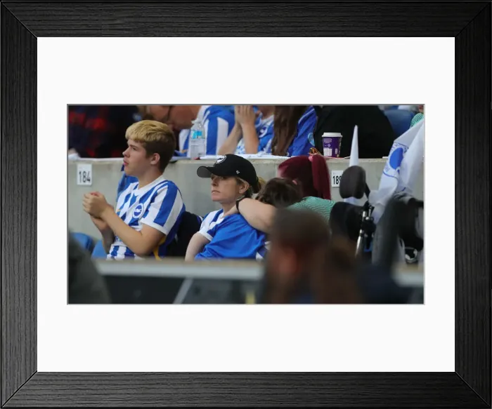 Framed Print : Brighton and Hove Albion vs. Watford: 2021-22 Premier League Showdown at American Express Community Stadium Framed Print : Brighton and Hove Albion vs. Watford: 2021-22 Premier League Showdown at American Express Community Stadium