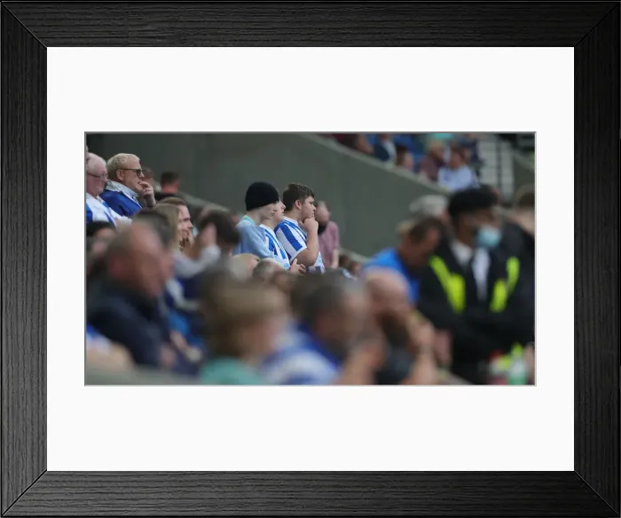Framed Print : Brighton and Hove Albion vs. Watford: 2021-22 Premier League Showdown at American Express Community Stadium Framed Print : Brighton and Hove Albion vs. Watford: 2021-22 Premier League Showdown at American Express Community Stadium