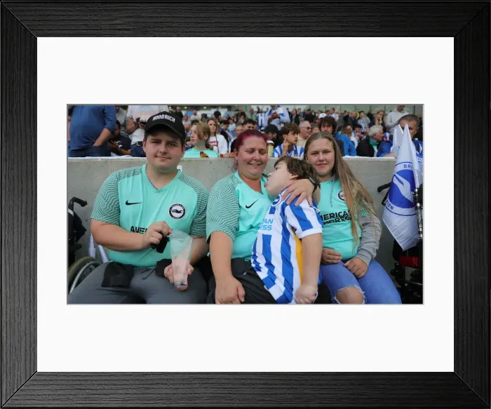 Framed Print : Brighton & Hove Albion vs. Watford: 2021-22 Premier League Battle at American Express Community Stadium Framed Print : Brighton & Hove Albion vs. Watford: 2021-22 Premier League Battle at American Express Community Stadium