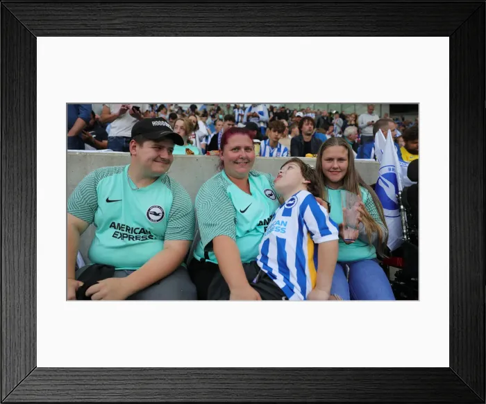 Framed Print : Brighton vs. Watford: 2021-22 Premier League Clash at American Express Community Stadium Framed Print : Brighton vs. Watford: 2021-22 Premier League Clash at American Express Community Stadium