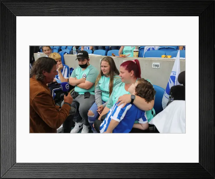Framed Print : Brighton and Hove Albion vs. Watford: 2021-22 Premier League Battle at American Express Community Stadium Framed Print : Brighton and Hove Albion vs. Watford: 2021-22 Premier League Battle at American Express Community Stadium