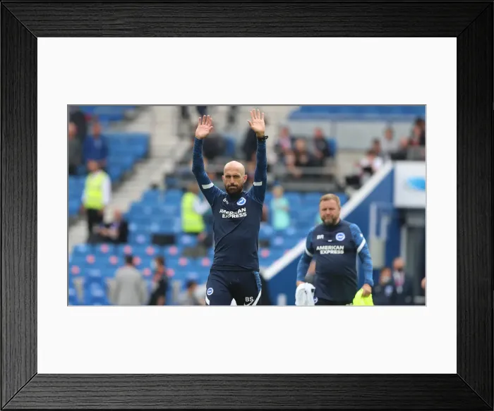 Framed Print : Brighton & Hove Albion vs. Watford: 2021-22 Premier League Battle at American Express Community Stadium Framed Print : Brighton & Hove Albion vs. Watford: 2021-22 Premier League Battle at American Express Community Stadium