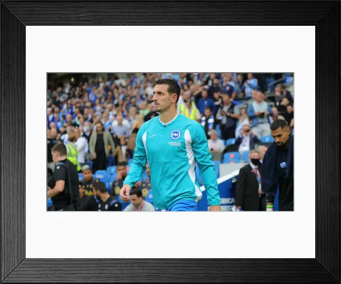 Framed Print : 2021-22 Premier League: Brighton & Hove Albion vs. Watford - Intense Match Action at American Express Community Stadium Framed Print : 2021-22 Premier League: Brighton & Hove Albion vs. Watford - Intense Match Action at American Express Community Stadium