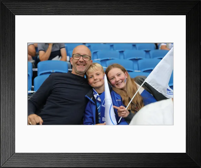 Framed Print : 2021-22 Premier League: Brighton & Hove Albion vs. Watford - Intense Match Action at American Express Community Stadium Framed Print : 2021-22 Premier League: Brighton & Hove Albion vs. Watford - Intense Match Action at American Express Community Stadium
