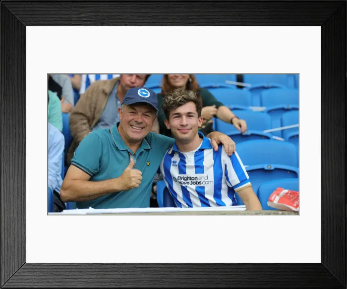 Framed Print : Brighton and Hove Albion vs. Watford: 2021-22 Premier League Battle at American Express Community Stadium Framed Print : Brighton and Hove Albion vs. Watford: 2021-22 Premier League Battle at American Express Community Stadium