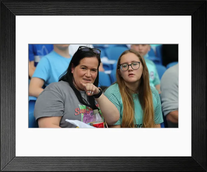 Framed Print : Brighton & Hove Albion vs. Watford: 2021-22 Premier League Battle at American Express Community Stadium Framed Print : Brighton & Hove Albion vs. Watford: 2021-22 Premier League Battle at American Express Community Stadium