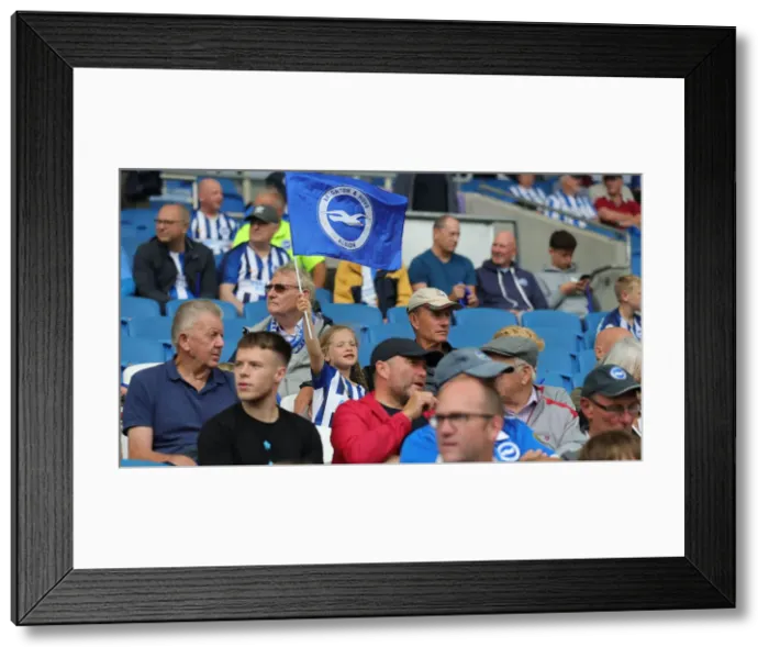 Framed Print : Brighton & Hove Albion vs. Watford: 2021-22 Premier League Showdown at American Express Community Stadium Framed Print : Brighton & Hove Albion vs. Watford: 2021-22 Premier League Showdown at American Express Community Stadium