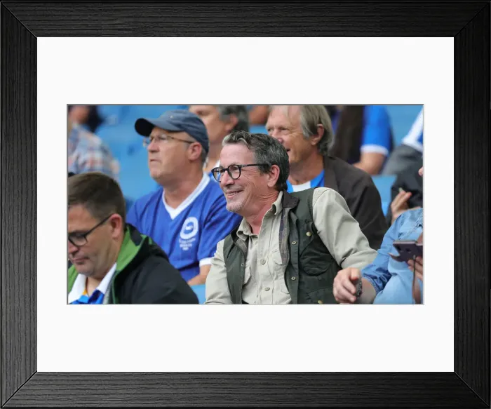 Framed Print : 2021-22 Premier League: Brighton & Hove Albion vs. Watford - Intense Match Action at American Express Community Stadium Framed Print : 2021-22 Premier League: Brighton & Hove Albion vs. Watford - Intense Match Action at American Express Community Stadium
