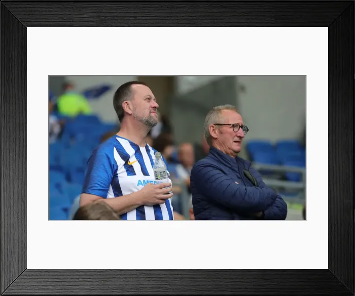 Framed Print : Brighton & Hove Albion vs. Watford: 2021-22 Premier League Battle at American Express Community Stadium Framed Print : Brighton & Hove Albion vs. Watford: 2021-22 Premier League Battle at American Express Community Stadium