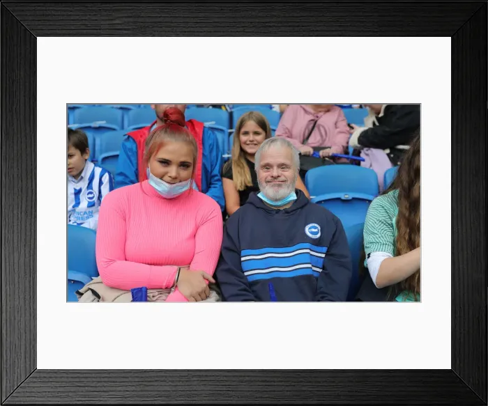 Framed Print : Brighton & Hove Albion vs. Watford: 2021-22 Premier League Battle at American Express Community Stadium Framed Print : Brighton & Hove Albion vs. Watford: 2021-22 Premier League Battle at American Express Community Stadium