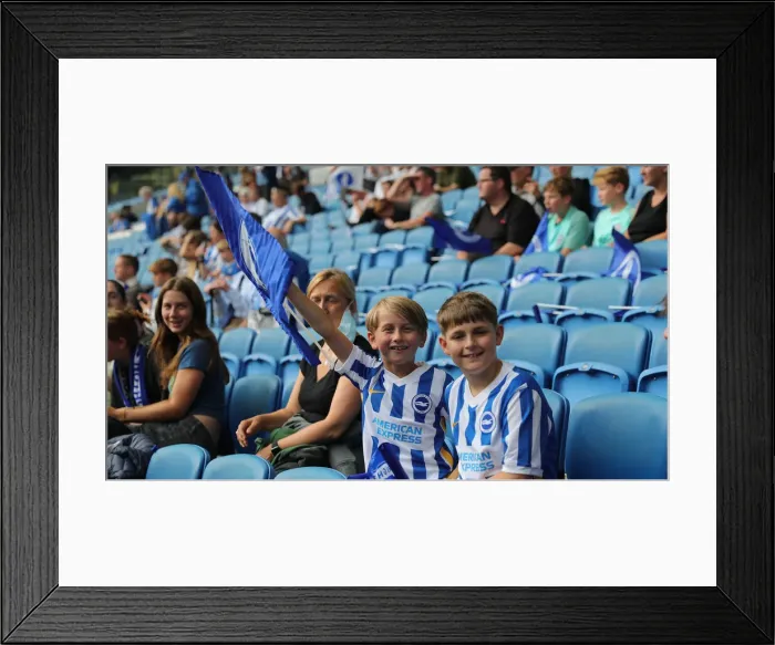 Framed Print : Brighton & Hove Albion vs. Watford: 2021-22 Premier League Battle at American Express Community Stadium Framed Print : Brighton & Hove Albion vs. Watford: 2021-22 Premier League Battle at American Express Community Stadium