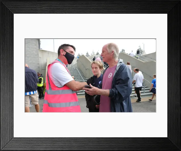 Framed Print : Brighton and Hove Albion vs. Watford: 2021 / 22 Premier League Showdown at American Express Community Stadium Framed Print : Brighton and Hove Albion vs. Watford: 2021 / 22 Premier League Showdown at American Express Community Stadium