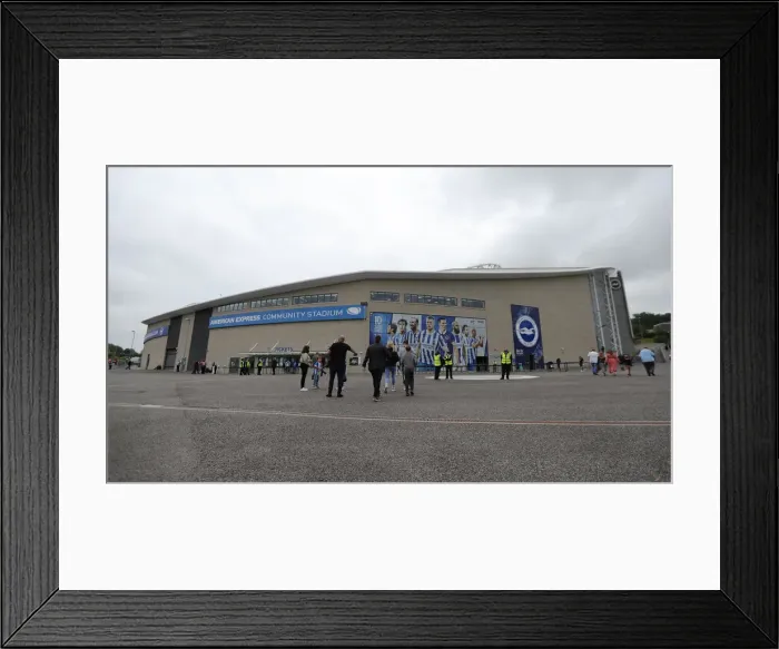Framed Print : Brighton and Hove Albion vs. Watford: 2021-22 Premier League Showdown at American Express Community Stadium Framed Print : Brighton and Hove Albion vs. Watford: 2021-22 Premier League Showdown at American Express Community Stadium